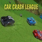 Juntamente com o jogo Ejen Ali: Emergência para Android, baixar grátis do Car crash league 3D em celular ou tablet.