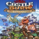 Juntamente com o jogo World connect : Match 4 merging puzzle para Android, baixar grátis do Castle burn: The crown league em celular ou tablet.