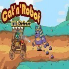 Juntamente com o jogo Delicioso: O verdadeiro amor de Emily para Android, baixar grátis do Cat'n'robot: Idle defense em celular ou tablet.