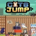 Juntamente com o jogo Os Coquetéis para Celebridades para Android, baixar grátis do Cats jump! em celular ou tablet.