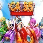 Juntamente com o jogo Balle balle passeio para Android, baixar grátis do Cats5: Car arena transform shooter five em celular ou tablet.