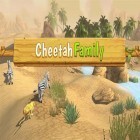 Juntamente com o jogo Snomentum para Android, baixar grátis do Cheetah family sim em celular ou tablet.