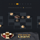 Juntamente com o jogo Tap tap dig: Idle clicker para Android, baixar grátis do Chess Minis: Play & Learn, 3D em celular ou tablet.