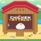 Juntamente com o jogo Pilotos de alta velocidade para Android, baixar grátis do Chicken attack: Takeo's call em celular ou tablet.