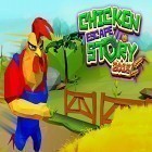 Juntamente com o jogo Christmas Holiday Crush Games para Android, baixar grátis do Chicken escape story 2018 em celular ou tablet.