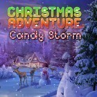 Juntamente com o jogo Pocket knights 2 para Android, baixar grátis do Christmas adventure: Candy storm em celular ou tablet.