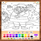 Juntamente com o jogo Marble mission para Android, baixar grátis do Christmas Coloring em celular ou tablet.