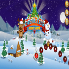Juntamente com o jogo Os Saltos de Geleias para Android, baixar grátis do Christmas Holiday Crush Games em celular ou tablet.