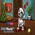 Juntamente com o jogo As Palavras Cruzadas da Rússia para Android, baixar grátis do Christmas with dog world em celular ou tablet.