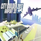 Juntamente com o jogo As Japonesas Palavras Cruzadas para Android, baixar grátis do City builder 2017: Airport 3D em celular ou tablet.