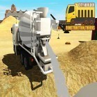Juntamente com o jogo Lâminas de azar para Android, baixar grátis do City builder: Construction trucks sim em celular ou tablet.