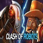 Juntamente com o jogo Freak racing para Android, baixar grátis do Clash of robots em celular ou tablet.