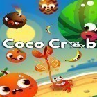 Juntamente com o jogo Tesouro da selva: Caça-niqueis para Android, baixar grátis do Coco crab em celular ou tablet.