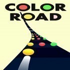 Juntamente com o jogo A Raça Ilegal para Android, baixar grátis do Color road! em celular ou tablet.