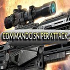 Juntamente com o jogo A Raça de Ás para Android, baixar grátis do Commando sniper attack: Modern gun shooting war em celular ou tablet.