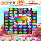 Juntamente com o jogo  para Android, baixar grátis do Cookie Rush Match 3 em celular ou tablet.