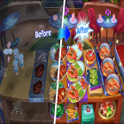 Juntamente com o jogo Linha de bolhas 2: A aventura de Cony para Android, baixar grátis do Cooking Trendy em celular ou tablet.