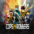 Baixar Cops N Robbers:Pixel Craft Gun para Android grátis.