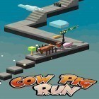 Juntamente com o jogo Little Singham para Android, baixar grátis do Cow pig run em celular ou tablet.