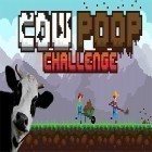 Juntamente com o jogo Os Burplings Gananciosos para Android, baixar grátis do Cow poop: Pixel challenge em celular ou tablet.