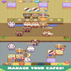 Juntamente com o jogo Tentacles! Enter the mind para Android, baixar grátis do Cozy Cafe: Animal Restaurant em celular ou tablet.