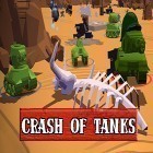 Juntamente com o jogo Defesa de zumbi: Adrenalina 2.0 para Android, baixar grátis do Crash of tanks online em celular ou tablet.