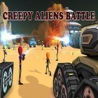 Juntamente com o jogo Blitz armado para Android, baixar grátis do Creepy aliens battle simulator 3D em celular ou tablet.