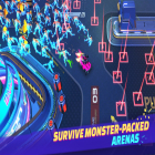 Juntamente com o jogo Quest de Templo para Android, baixar grátis do Crimson Wheels: Car Shooter em celular ou tablet.