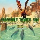 Juntamente com o jogo Lavagem de Carros e Desenho para Android, baixar grátis do Crocodile family sim: Online em celular ou tablet.