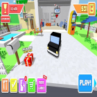 Juntamente com o jogo Pepi skate 3D para Android, baixar grátis do Crossy Brakes: Blocky Road Fun em celular ou tablet.