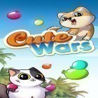 Juntamente com o jogo Fuga do cubo: Arles para Android, baixar grátis do Cute wars em celular ou tablet.
