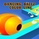 Juntamente com o jogo Herói de explosão para Android, baixar grátis do Dancing ballz: Color line em celular ou tablet.