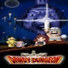 Juntamente com o jogo Bang-Bang! Jogo oficial do filme para Android, baixar grátis do Dandy dungeon em celular ou tablet.