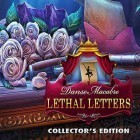 Juntamente com o jogo Soldados de metal para Android, baixar grátis do Danse macabre: Lethal letters. Collector's edition em celular ou tablet.