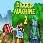 Juntamente com o jogo Mundo em guerra: Defesa épica 3D para Android, baixar grátis do Digger machine 2: Dig diamonds in new worlds em celular ou tablet.