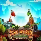 Juntamente com o jogo Corda do macaco: Saltador infinito para Android, baixar grátis do Dino world speed car racing em celular ou tablet.
