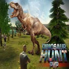 Juntamente com o jogo Heróis: Busca de Graal para Android, baixar grátis do Dinosaur hunt PvP em celular ou tablet.
