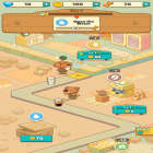 Juntamente com o jogo O Campo da Batalha para Android, baixar grátis do Dog Cafe Tycoon em celular ou tablet.