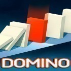 Juntamente com o jogo Artesanato de neve: Guerras de Yeti para Android, baixar grátis do Domino by Ketchapp em celular ou tablet.