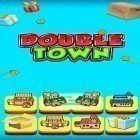 Juntamente com o jogo Heróis animais de estimação: Bombeiro para Android, baixar grátis do Double town: Merge em celular ou tablet.