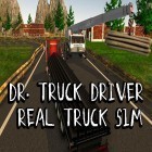 Juntamente com o jogo A Guerra de Chibi II para Android, baixar grátis do Dr. Truck driver: Real truck simulator 3D em celular ou tablet.