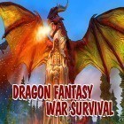 Juntamente com o jogo Salve Mim: O Mundo Perdido para Android, baixar grátis do Dragon fantasy war survival 3D em celular ou tablet.