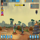 Juntamente com o jogo Piloto de blocos no tráfego para Android, baixar grátis do Dragon Knights Idle em celular ou tablet.