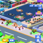 Juntamente com o jogo Ninho de Águia: Guerra Moderna para Android, baixar grátis do Dream Restaurant - Idle Tycoon em celular ou tablet.