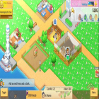 Juntamente com o jogo A Mania de Basquete para Android, baixar grátis do Dream Town Island em celular ou tablet.