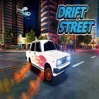 Juntamente com o jogo Mundo exterior para Android, baixar grátis do Drift street 2018 em celular ou tablet.