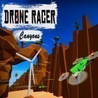 Juntamente com o jogo Pinball do Carnaval para Android, baixar grátis do Drone racer: Canyons em celular ou tablet.