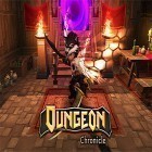 Juntamente com o jogo Mining Knights: Merge and mine para Android, baixar grátis do Dungeon chronicle em celular ou tablet.