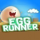 Juntamente com o jogo O Clube de Atiradores para Android, baixar grátis do Egg runner em celular ou tablet.