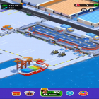 Juntamente com o jogo Real diving 3D para Android, baixar grátis do Idle Port Tycoon em celular ou tablet.